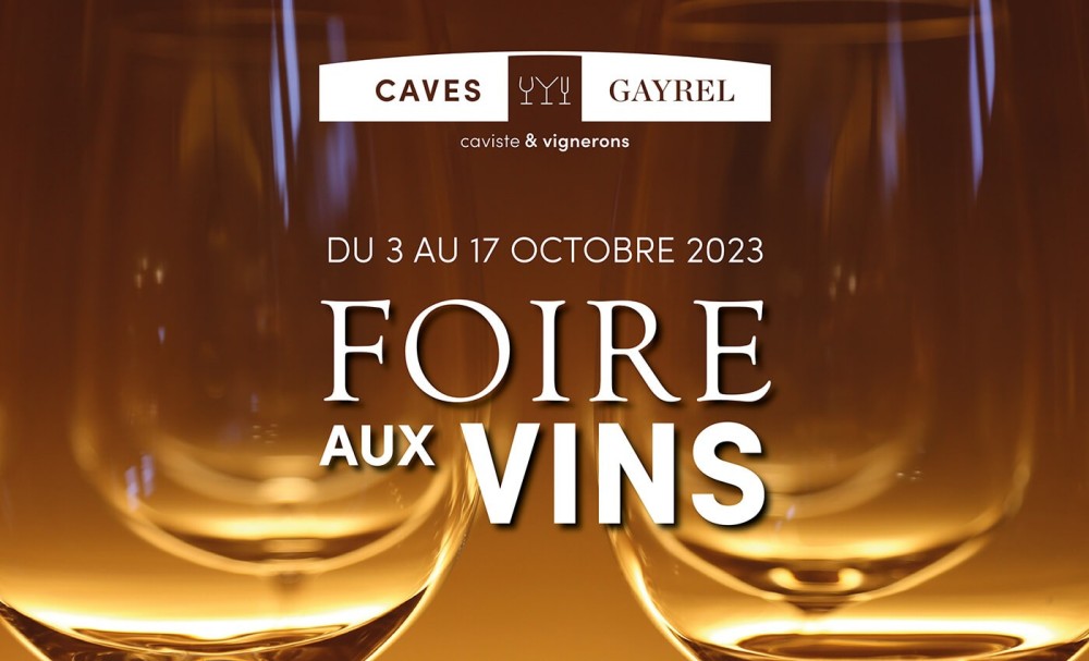 Foire aux Vins 2023